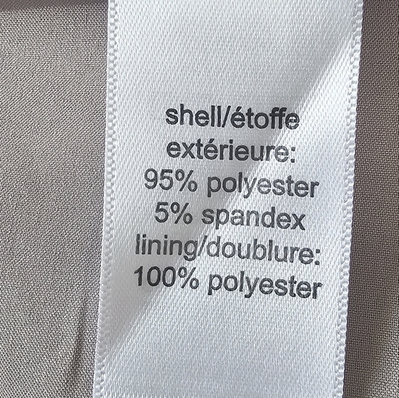 NWT - MAURICES TAUPE FAUX SUEDE MOTO JACKET - Picture 8 of 10